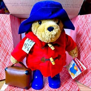 Harrods Paddington Bear Plush Collectible